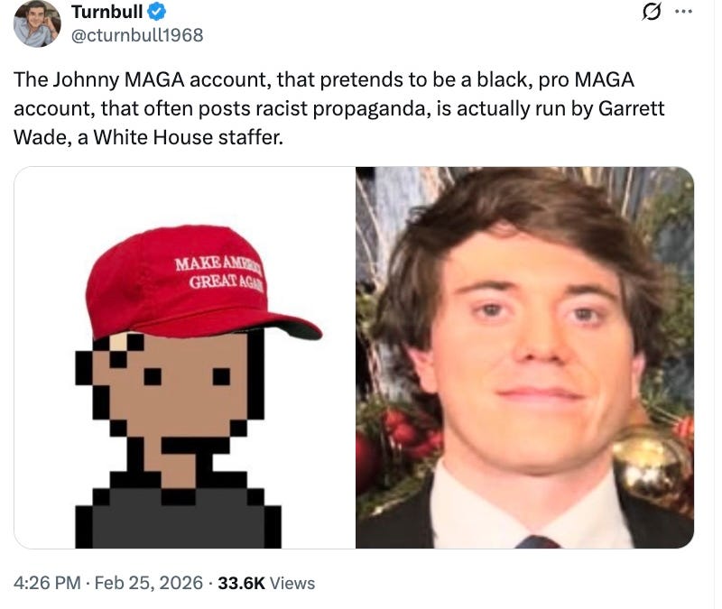 Check Out This Tool Running A Pro-MAGA Account From The White House