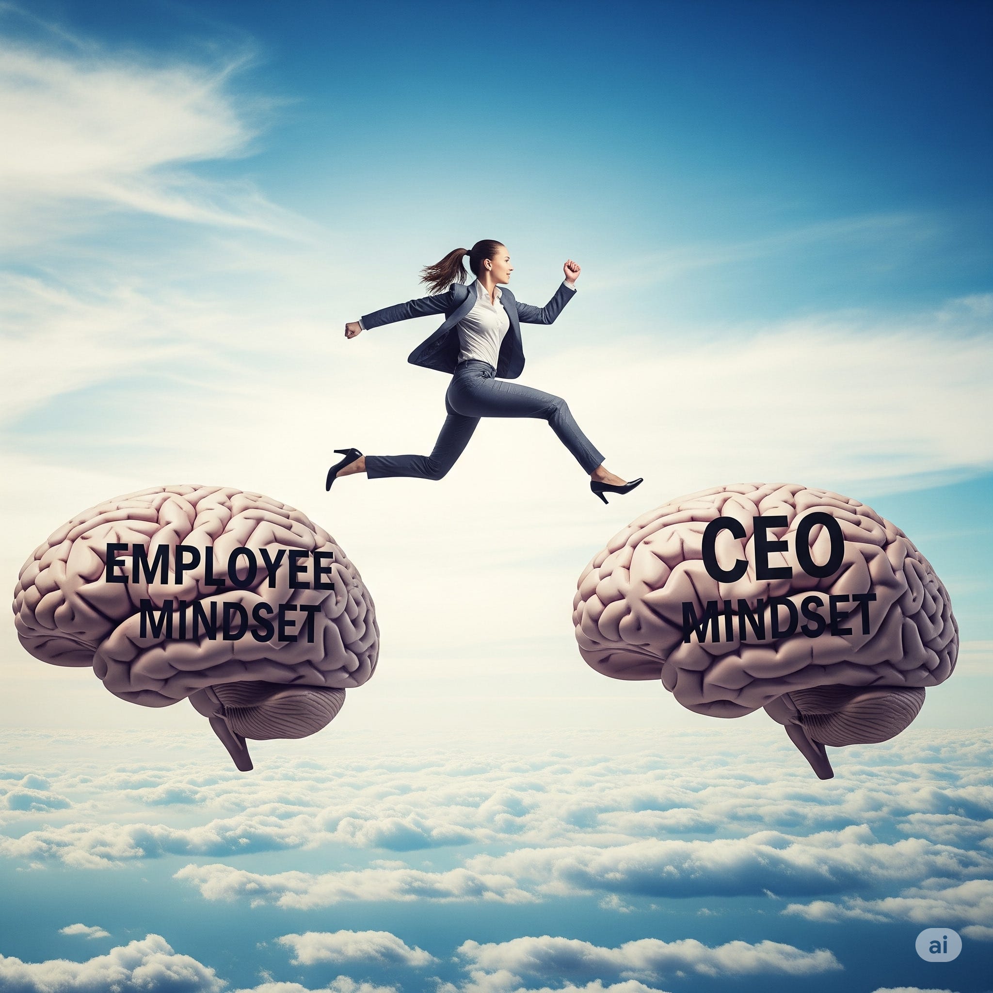 From Employee to CEO: Shifting the Mindset for a Purpose-Driven Leap