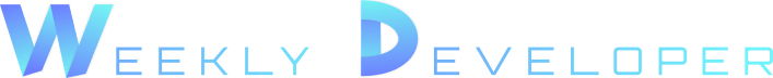 Developer Weekly