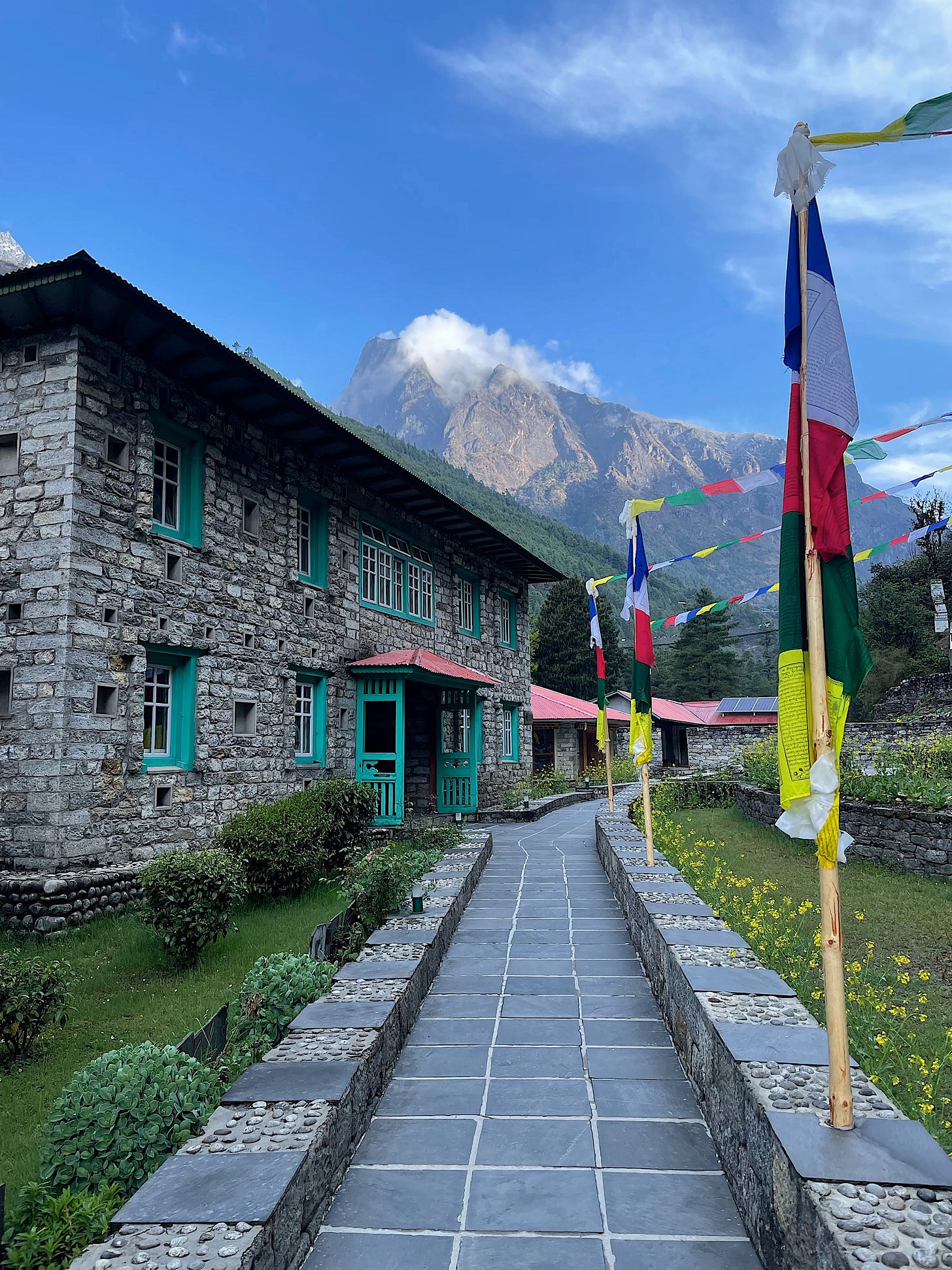 Good morning, mountains!