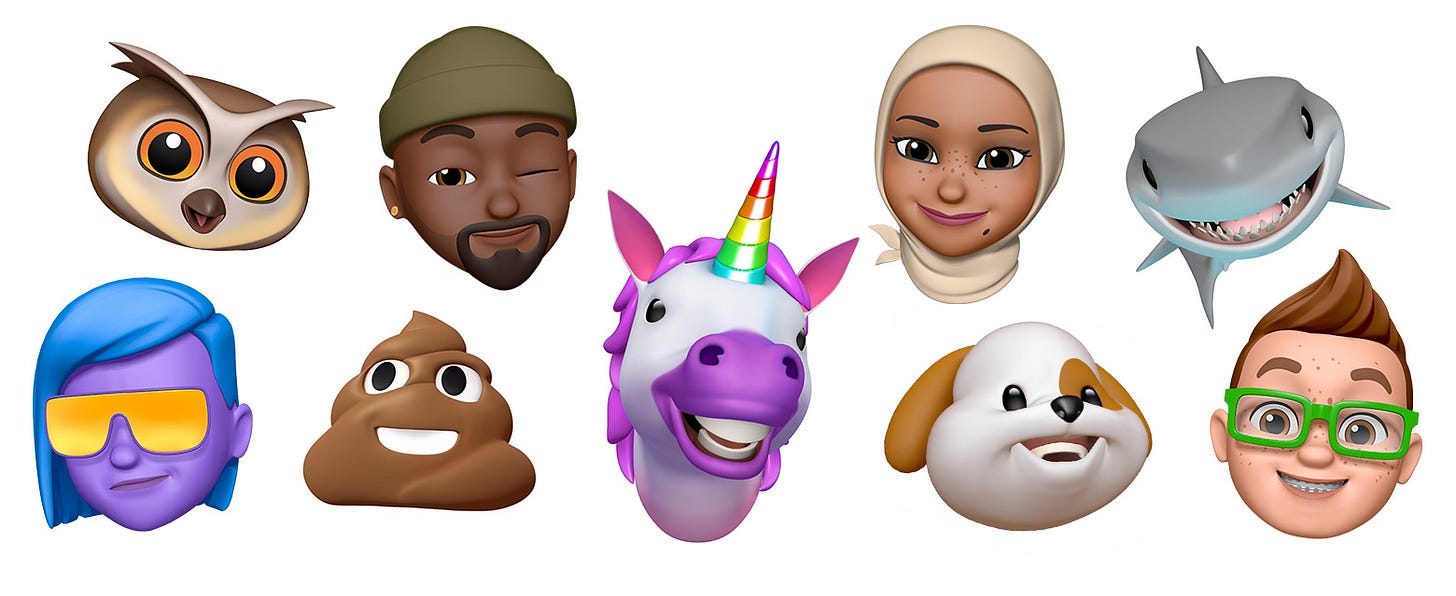 Utiliser des memoji sur votre iPhone ou votre iPad Pro - Assistance Apple