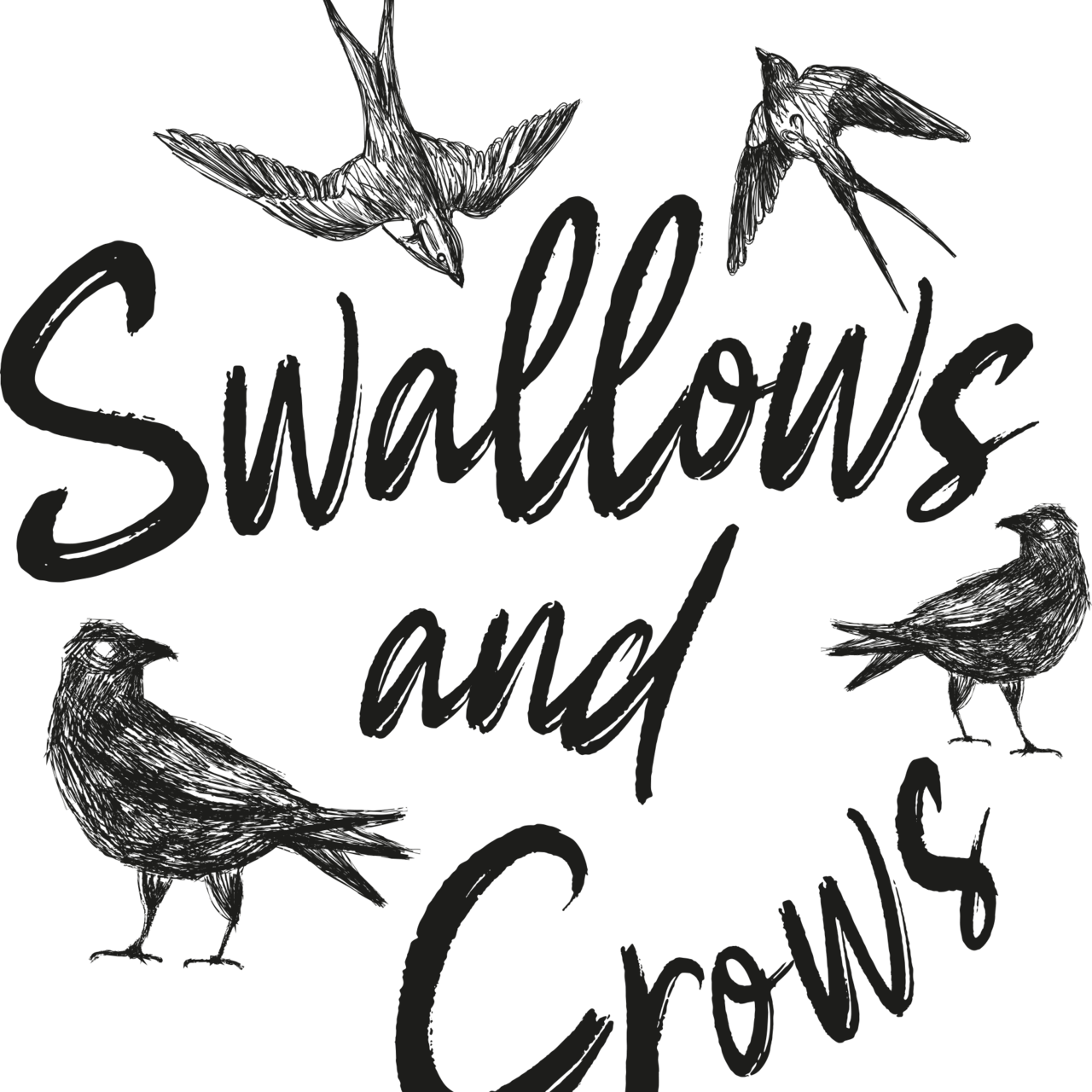Swallows and Crows logo