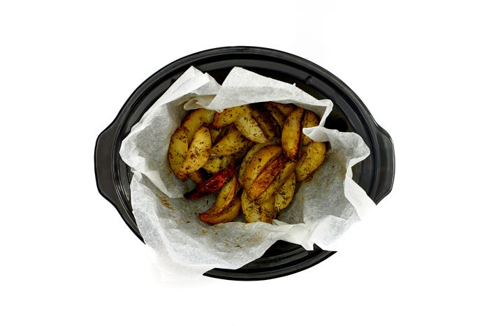 Patatas gajo. Receta para crock pot o slow cooker