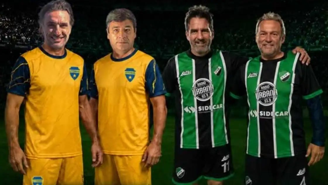 Leyendas de Boca y Villa Mitre jugarán el sábado 17 en El Fortín, ¿te lo vas a perder?