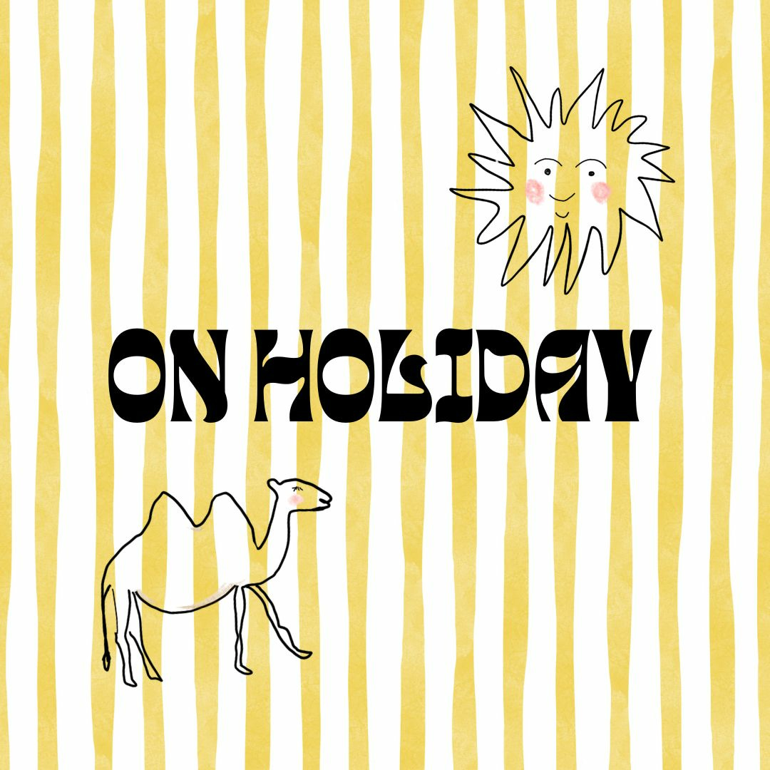 ON HOLIDAY