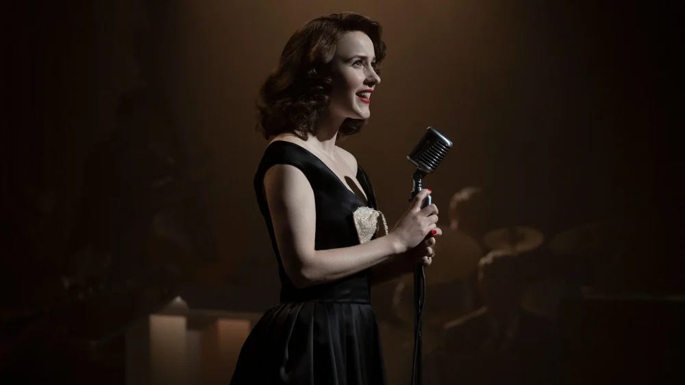 More like The Marvelous I'll Miss Maisel