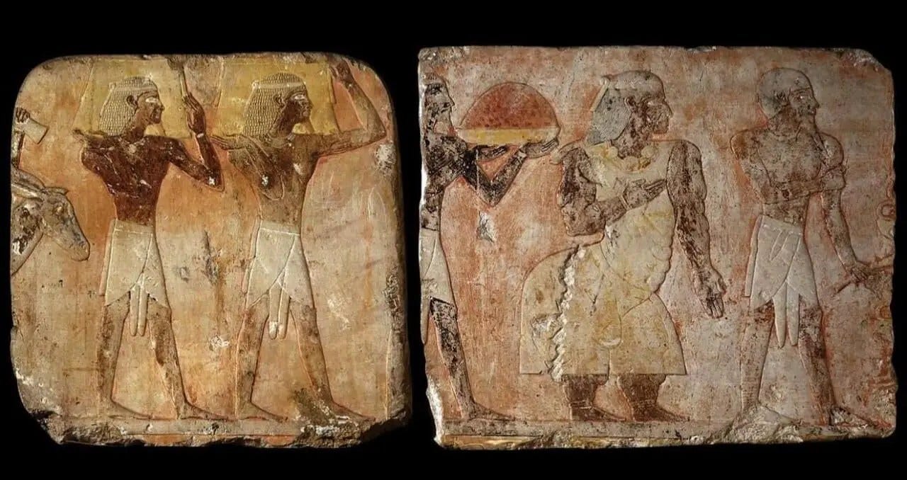 Trading Scenes of Punt