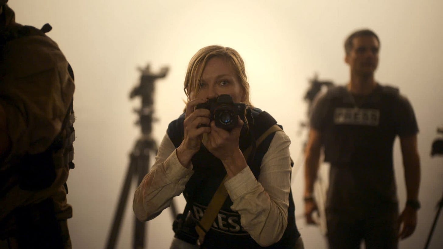 Civil War movie review: Alex Garland film is a parable of our times | Movie-review News - The ...