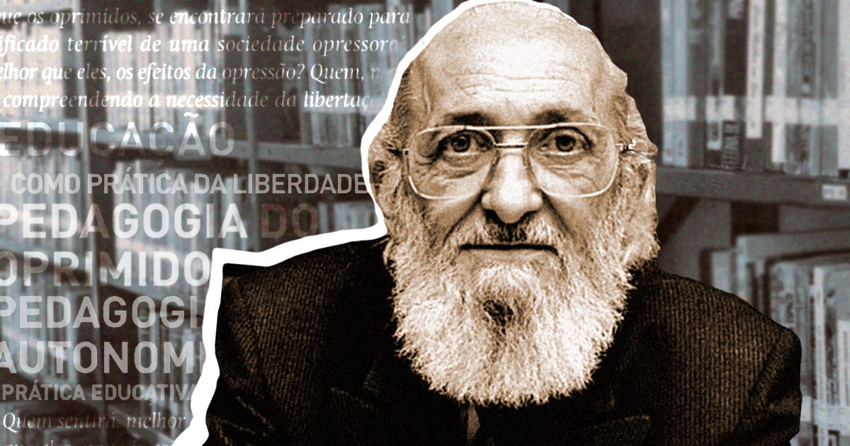 No centenário de Paulo Freire, produções da USP explicam o legado do  patrono da educação brasileira – Jornal da USP