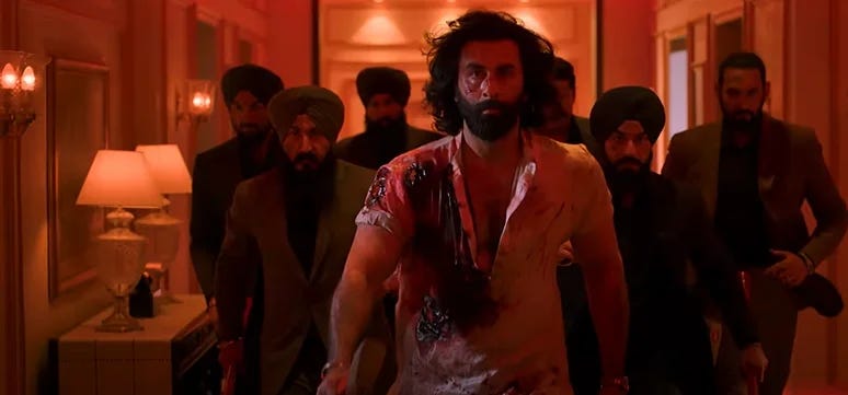 Animal Ranbir Kapoor Violence