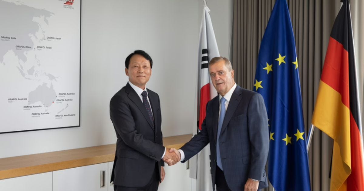 ORAFOL Buys Reflomax to Expand Reflective Tech in APAC