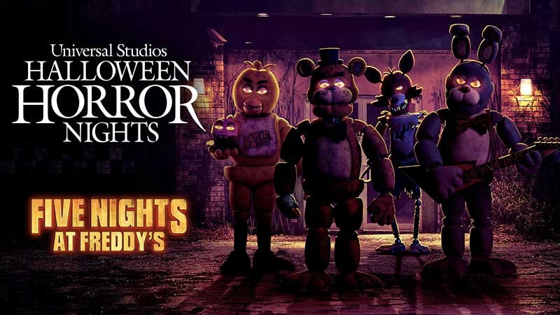 Weekly News Roundup - Five Nights at Freddy's