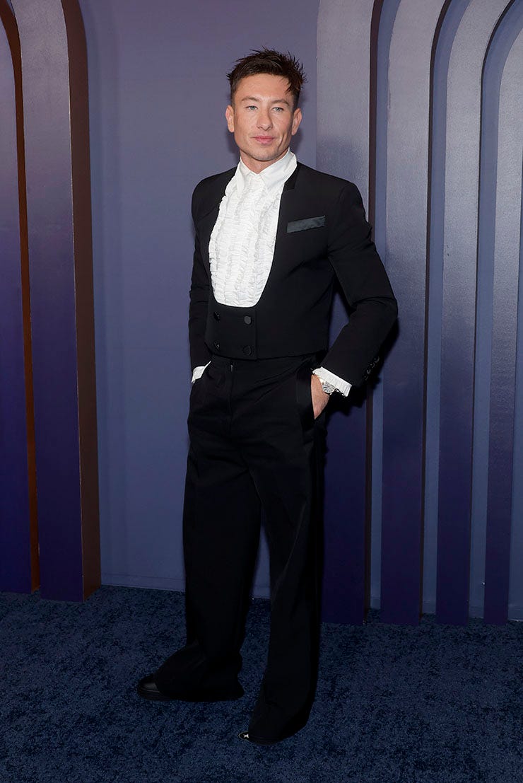 2024 Governors Awards Menswear