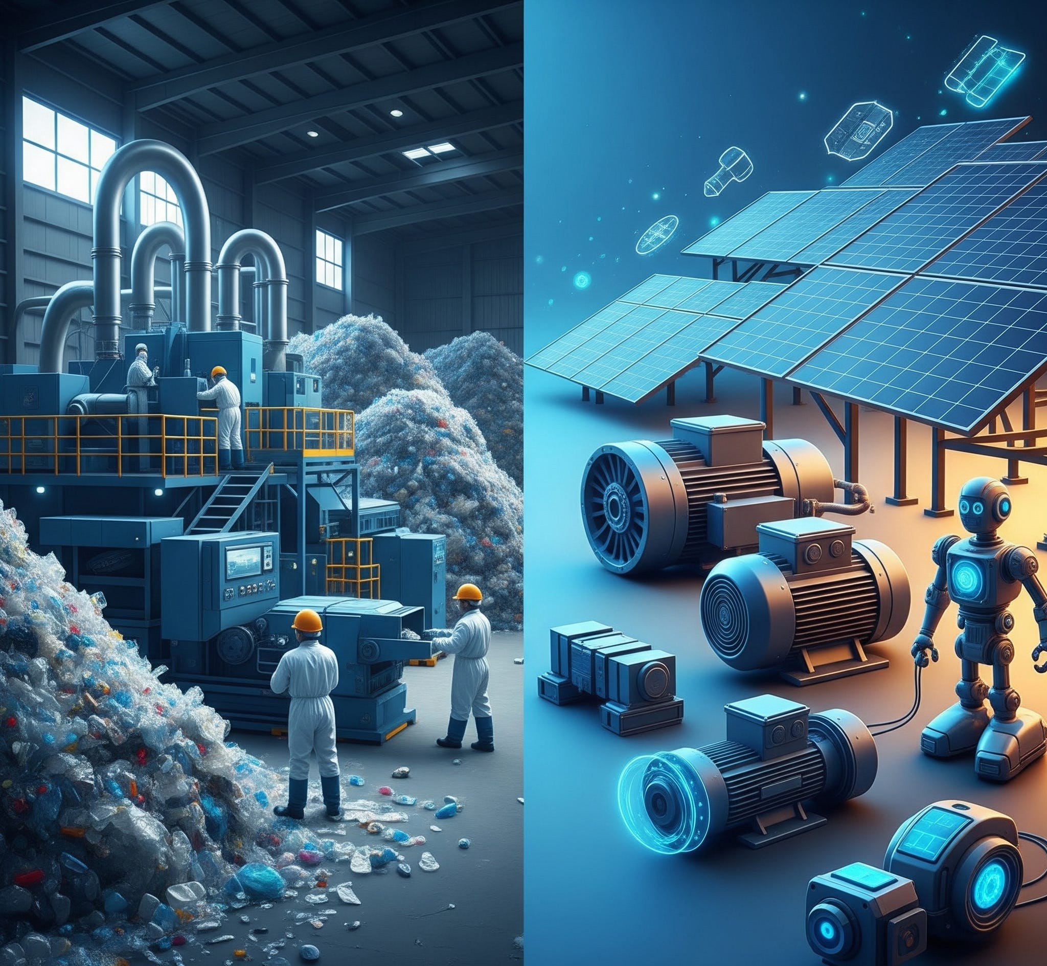 Trash Transformed: Turning Plastic into Power and Progress