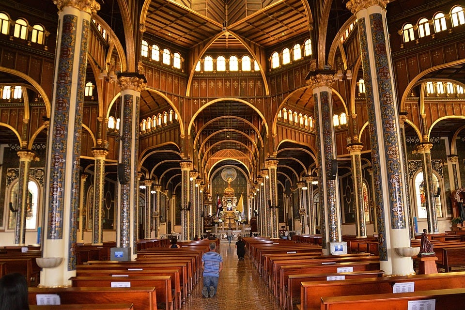 Latin America, Costa Rica, Church, Religion