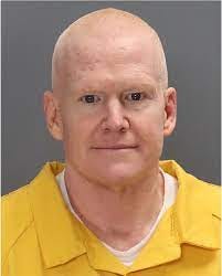 Alex Murdaugh pictured smirking in creepy new mugshot