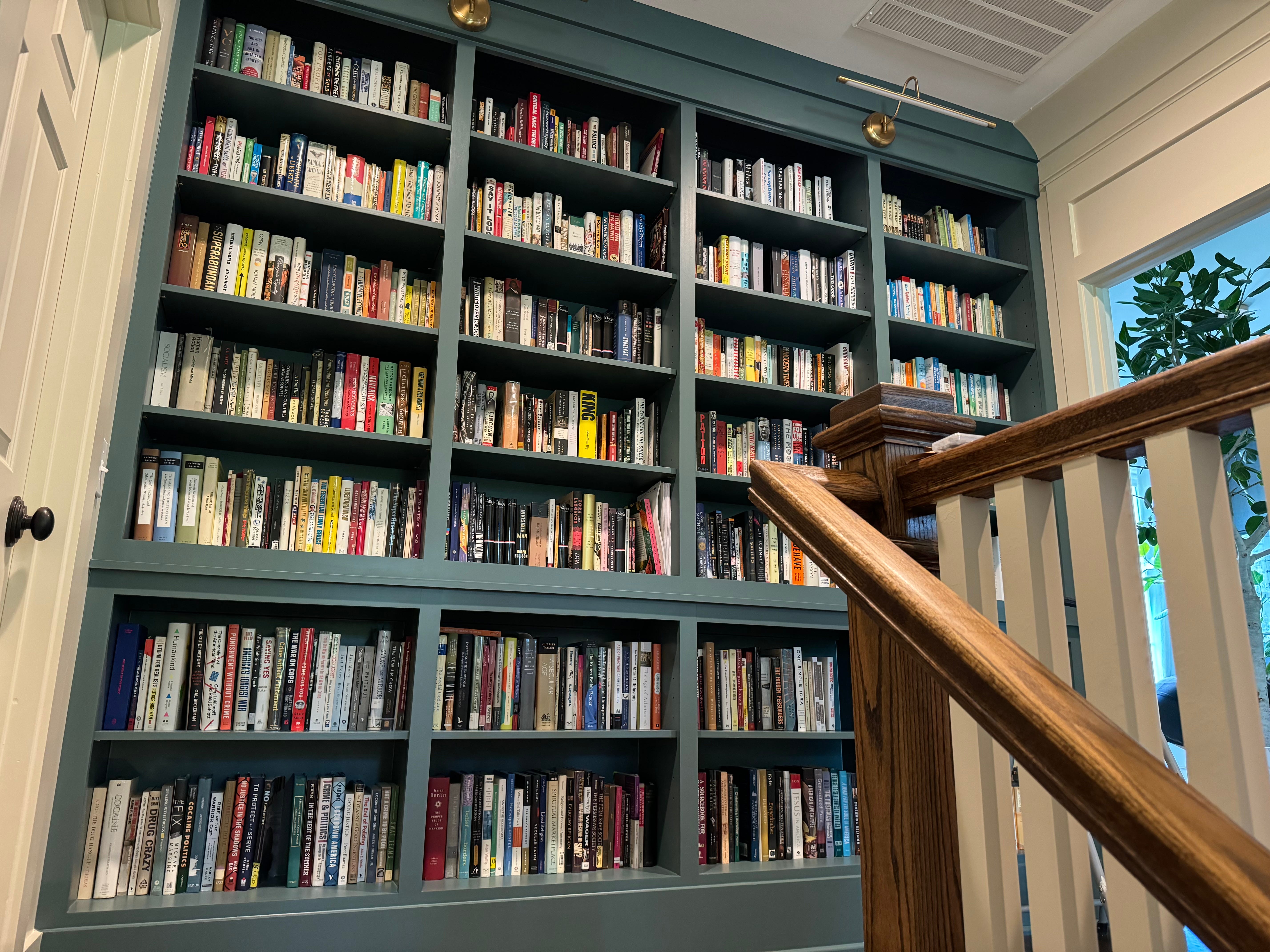 How Do You Organize 3,000 Books? Touring My Personal Library
