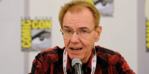 Script of Gerry Conway Img Gerry Conway Comics Con San Diego