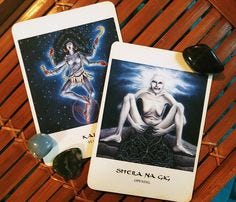 Goddess Oracle Cards