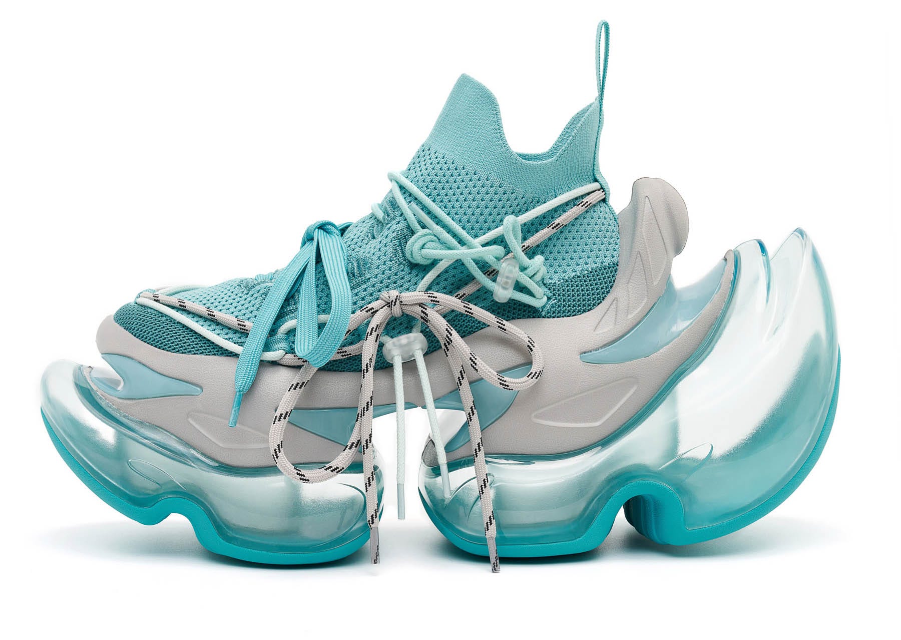 Tokyo's MIKIOSAKABE Goes Full Sci-Fi With New “Bounce” Shoes