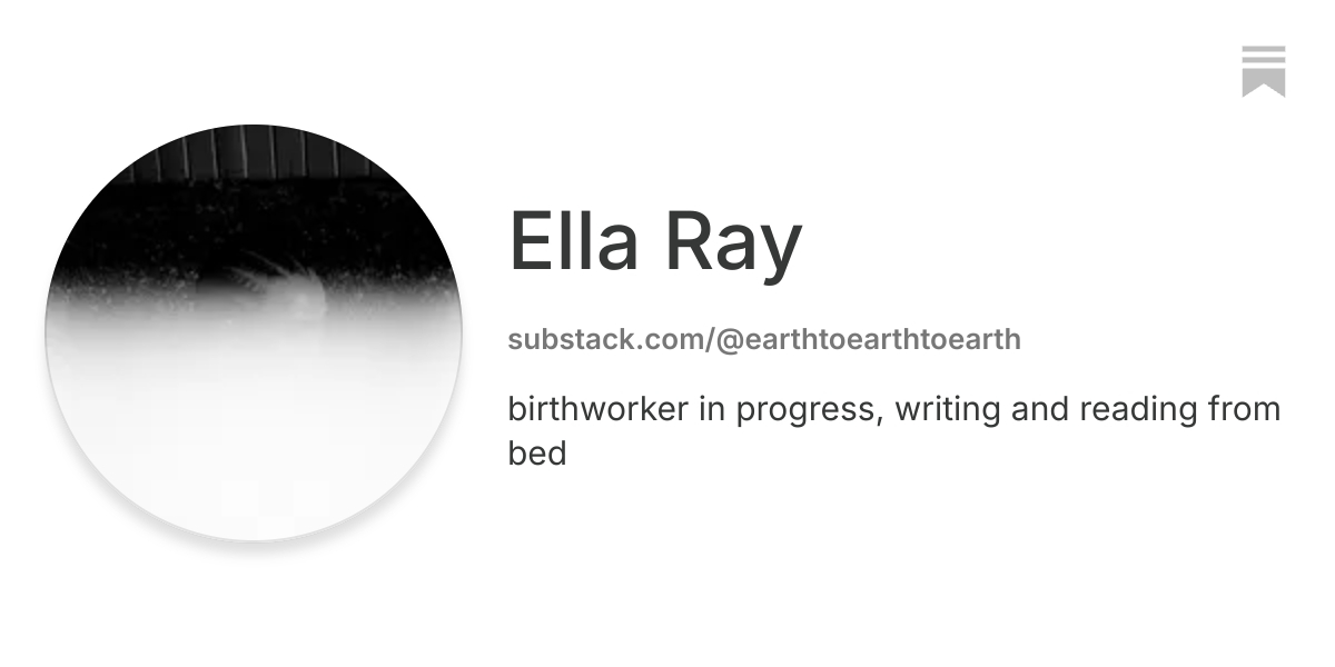 Ella Ray | Substack