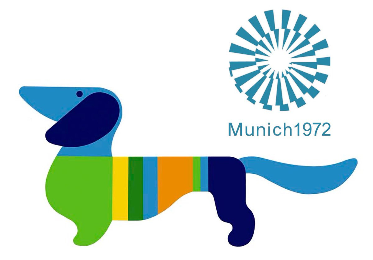 Created for the 1972 Summer Olympics, the dachshund 'Waldi' was the first official  Olympic mascot