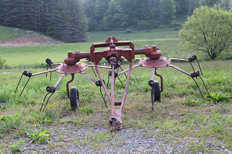 hay farming equipment