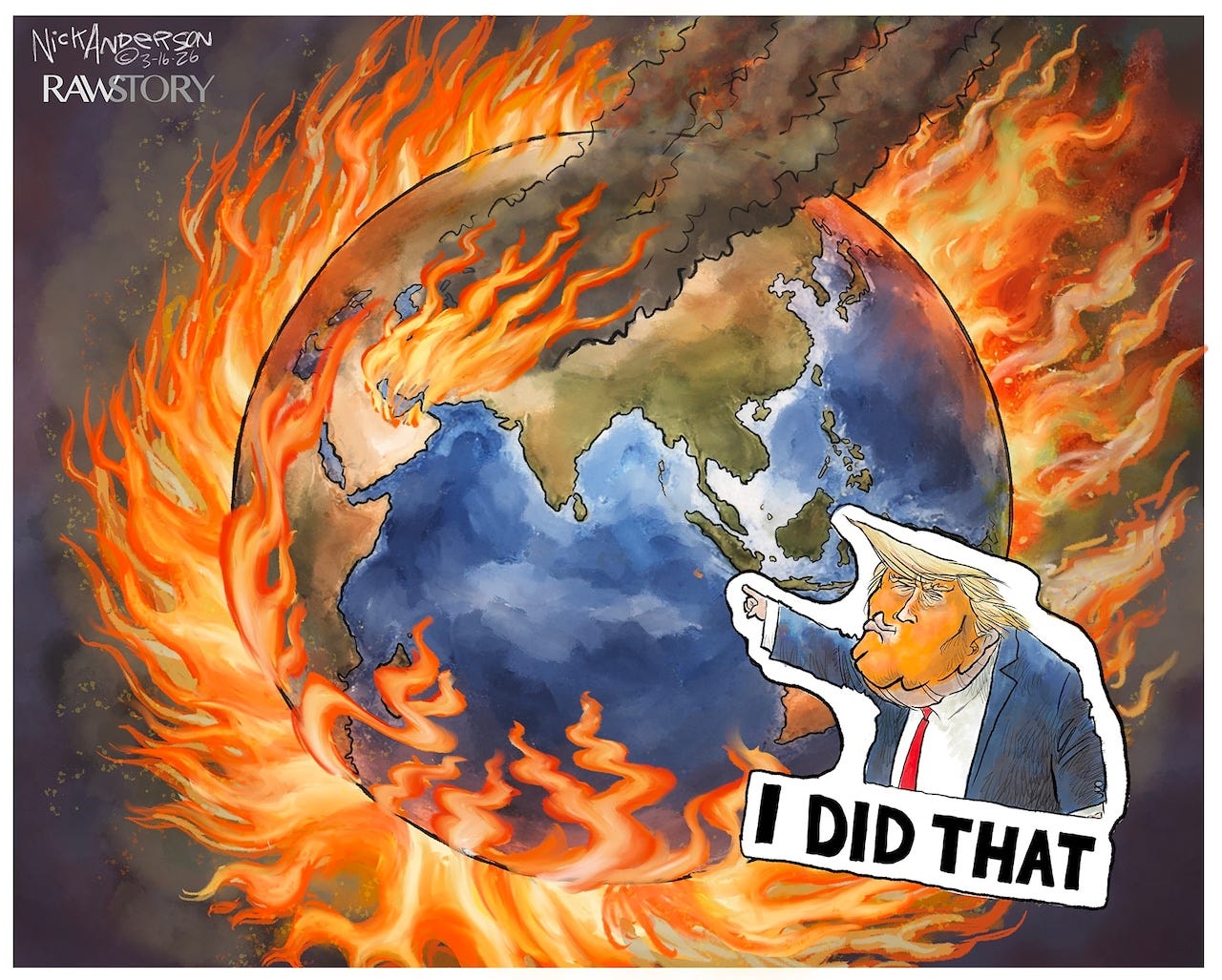 Iran war week 3, burned bridges, Trump's favorite shoes: Editorial cartoons for March 22, 2026 - syracuse.com Iran war week 3, burned bridges, Trump's favorite shoes: Editorial cartoons for March 22, 2026 - syracuse.com