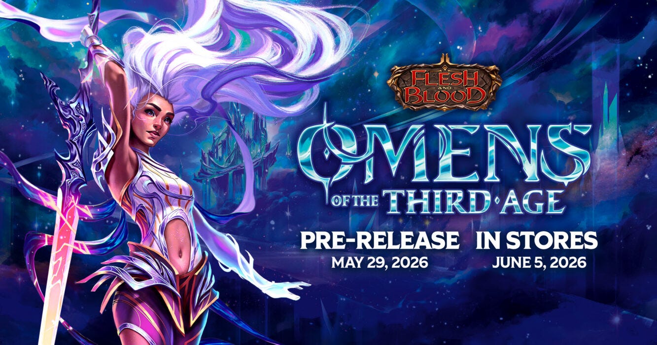 Flesh and Blood: Omens of the Third Age - A Beginner's Prerelease