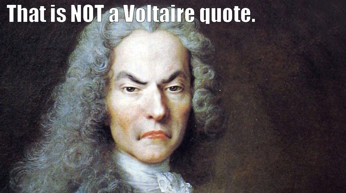 Fake History Hunter on Twitter: "That is not a Voltaire quote but came from Neo-Nazi and paedophile Kevin Alfred Strom. https://t.co/QmMwXdjnwC https://t.co/1XzXPGp5Md https://t.co/EtPEB4338y https://t.co/1vI0mJ3gqI" / Twitter Fake History Hunter on Twitter: "That is not a Voltaire quote but came from Neo-Nazi and paedophile Kevin Alfred Strom. https://t.co/QmMwXdjnwC https://t.co/1XzXPGp5Md https://t.co/EtPEB4338y https://t.co/1vI0mJ3gqI" / Twitter