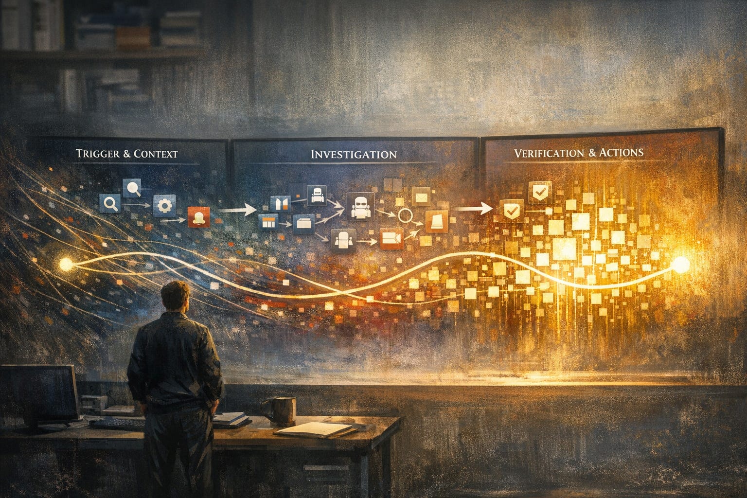The Architecture of Agentic Work - by Farhan Syed