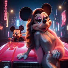 Ai Generated Mickey Images | TikTok