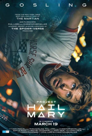 Project Hail Mary Trailer Project Hail Mary Trailer