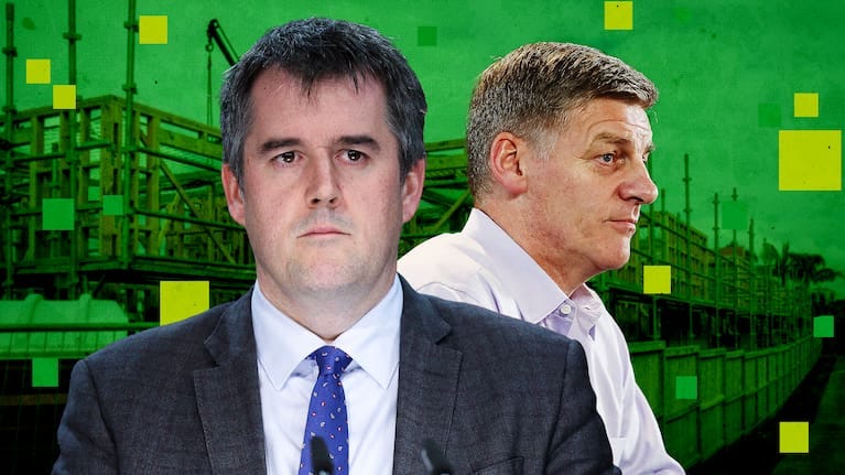 Chris Bishop and Bill English.