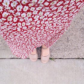 The skirt I can't seem to say goodbye to