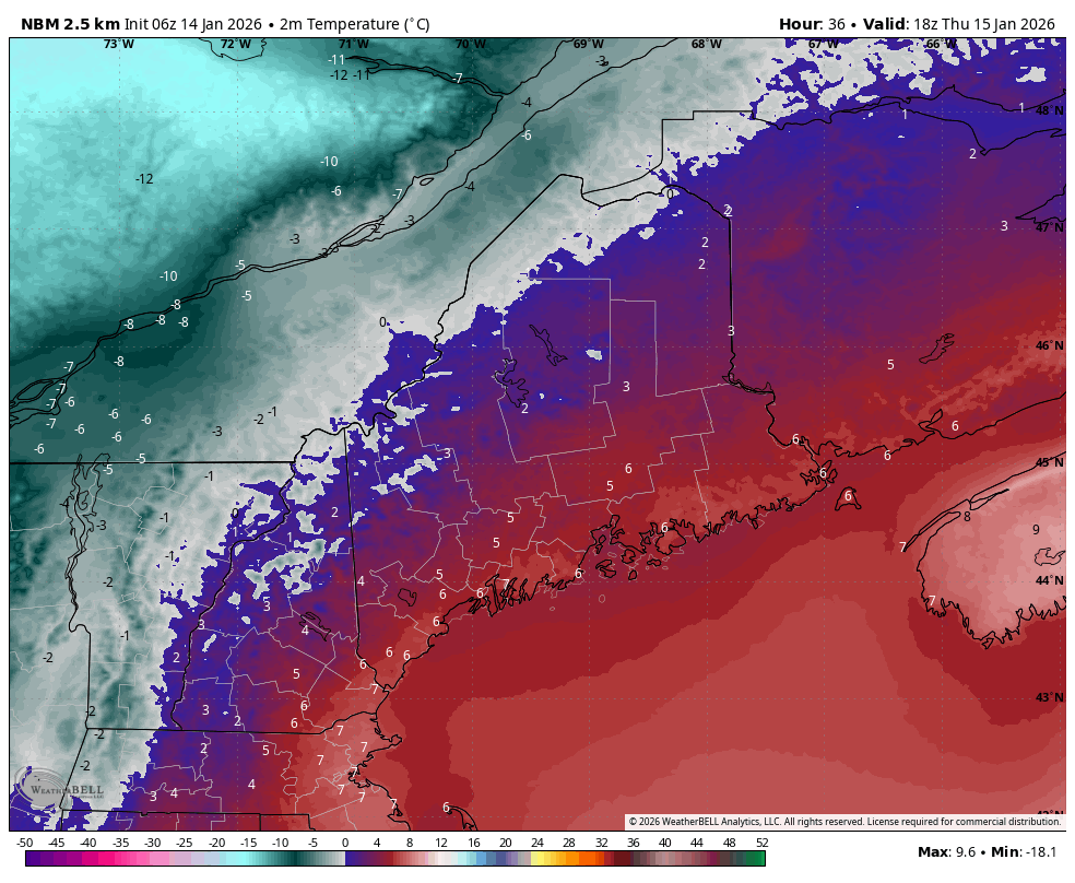 The next round of snow and rain arrives Wednesday evening