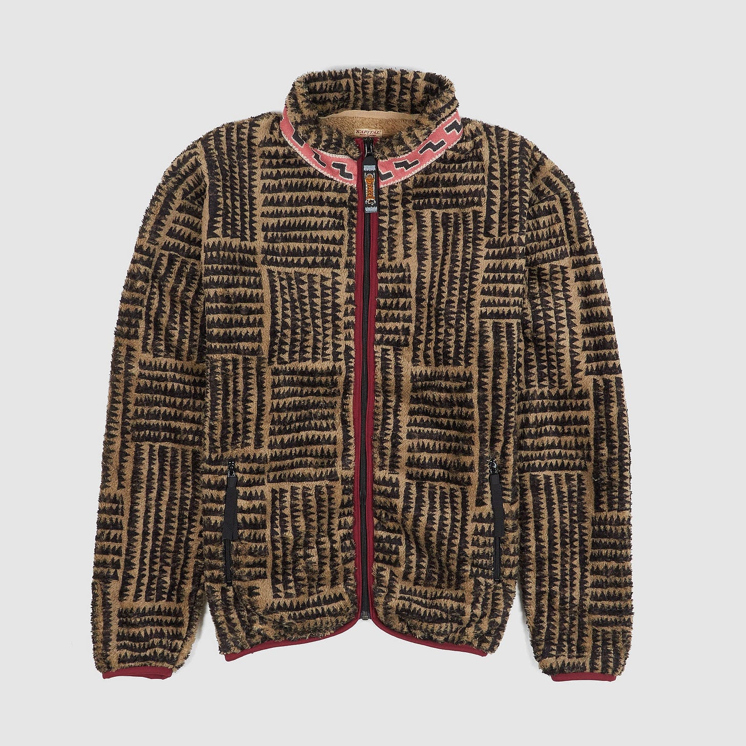 Kapital Aztek Extra Soft Fleece Jacket Men & Ladies - DeeCee style