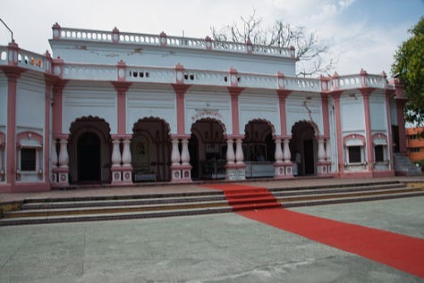 A few photos at the Harihar Ashram