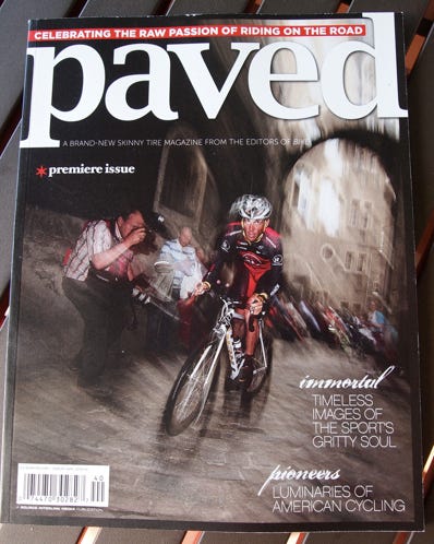 Paved Outside