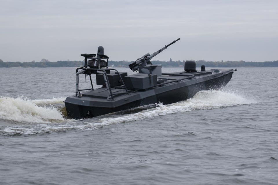 Presentation Of SeaBaby Naval Drones