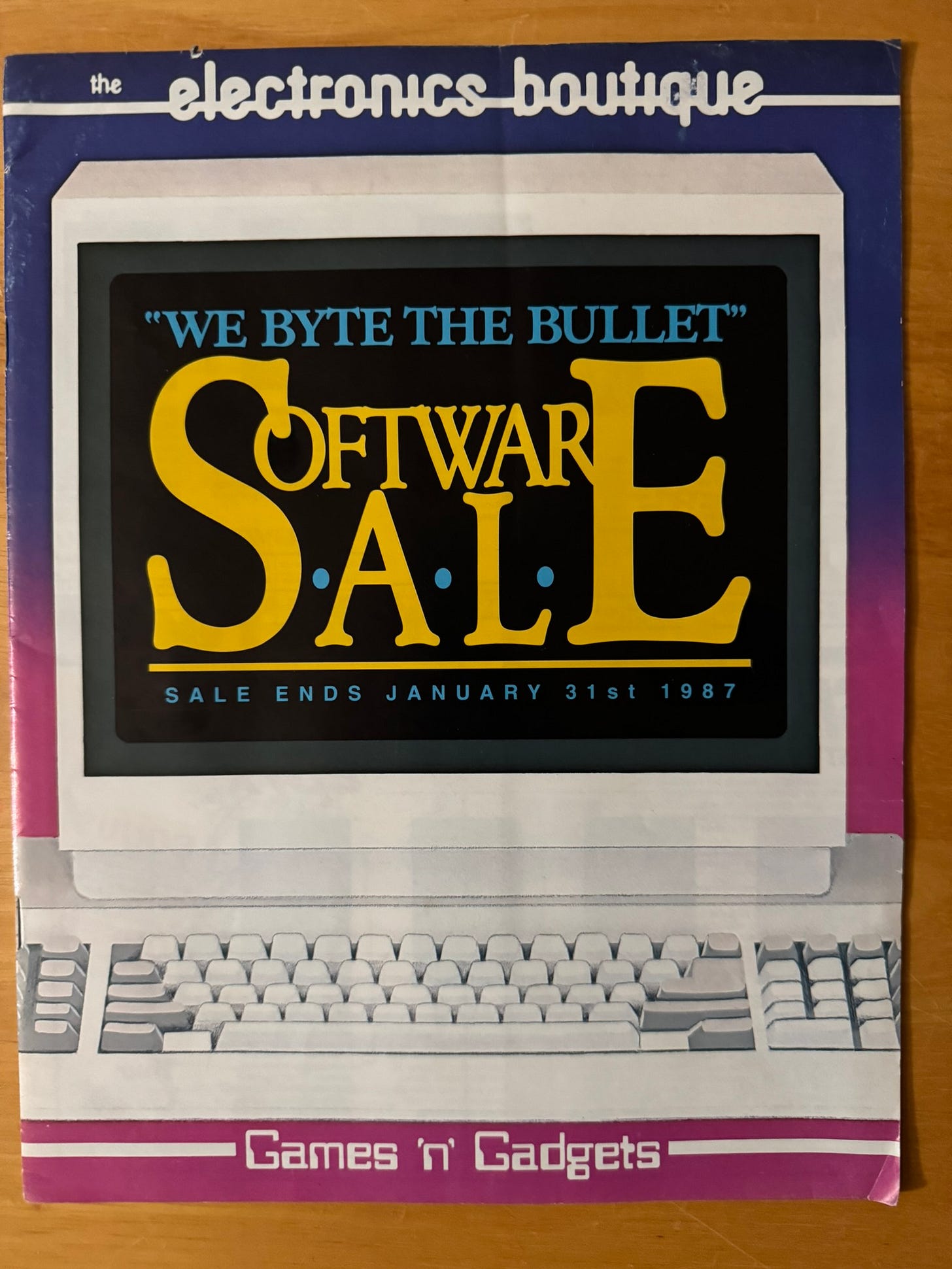 Electronics Boutique: We Byte the Bullet