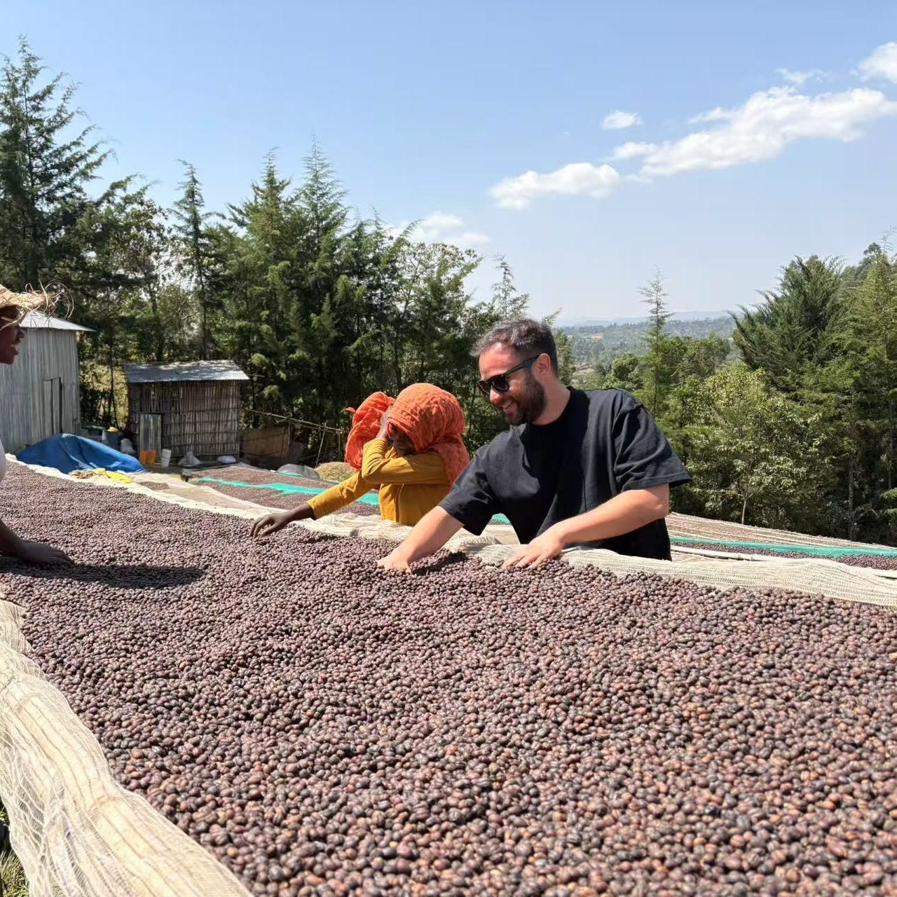 That coffee guy in Shanghai