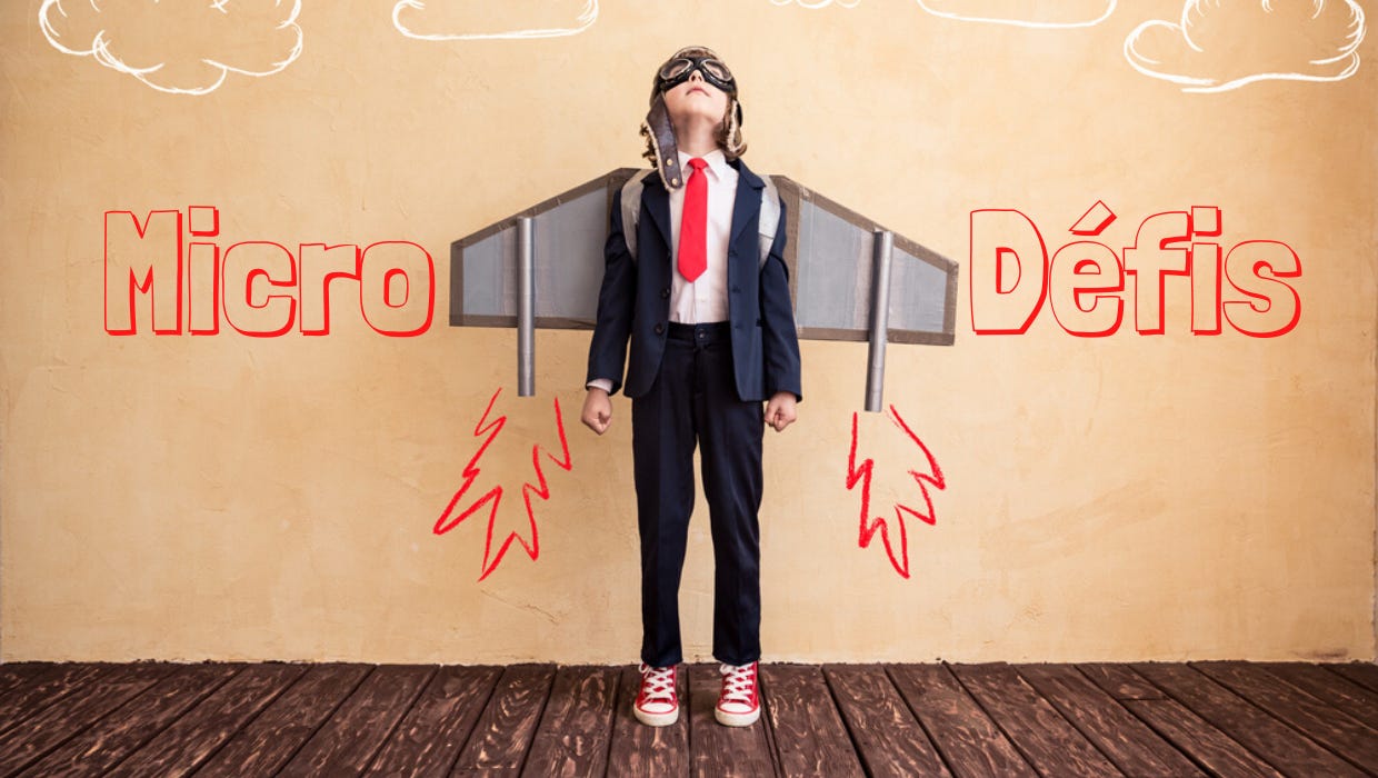 Micro-défi #5 : SAVOIR-AGIR avec … OPTIMISME