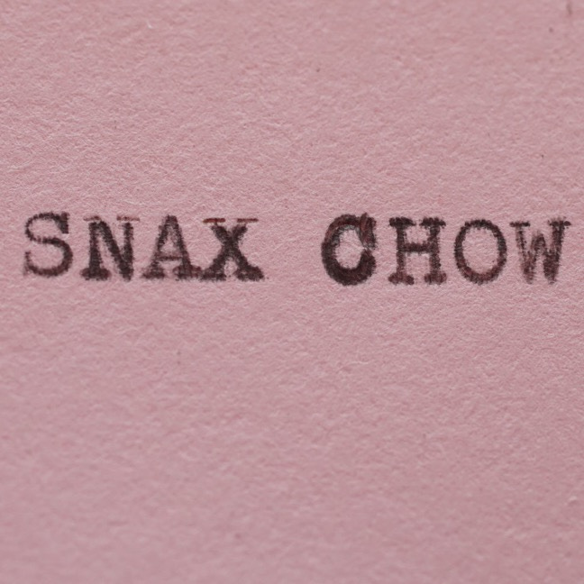 SNAX CHOW