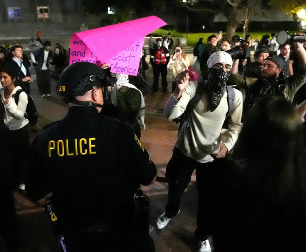 Justice Department Says It’s Investigating “Violent Riots” at UC Berkeley Turning Point USA Event