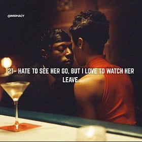 Hate to See Her Go, But I Love to Watch Her Leave