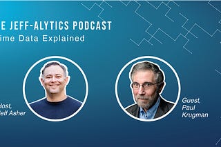 Jeff-alytics | Jeff Asher | Substack