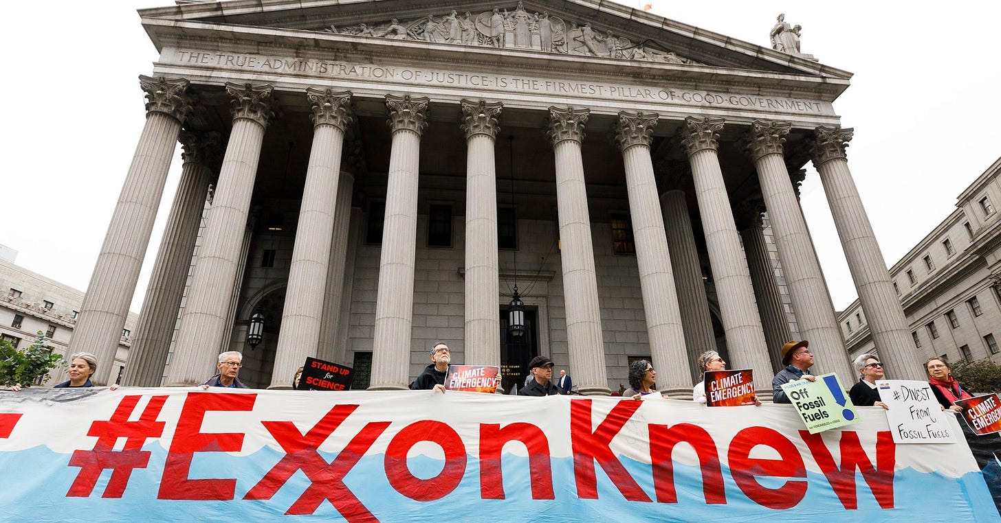 Minnesota Sues Exxon and Koch Industries Over Climate Change Damages