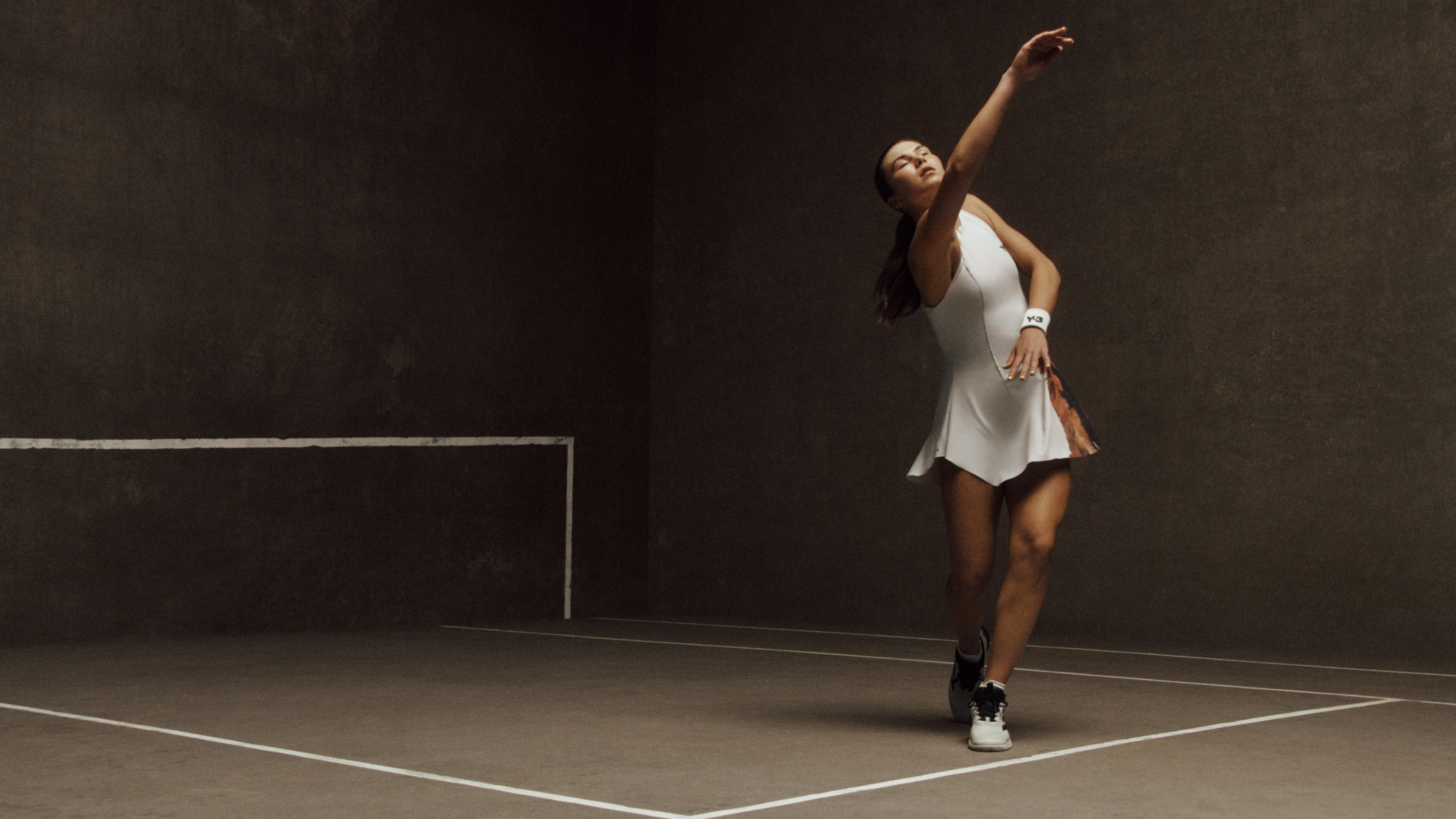 U.S. Open 2025: Adidas' Y-3 Serves Up Futuristic Fashion at the US