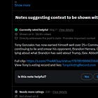 Tony Gonzales Fact Checked 25+ Times On Twitter